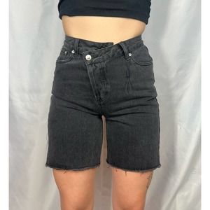 NWOT Princess Polly Xena bermuda denim shorts